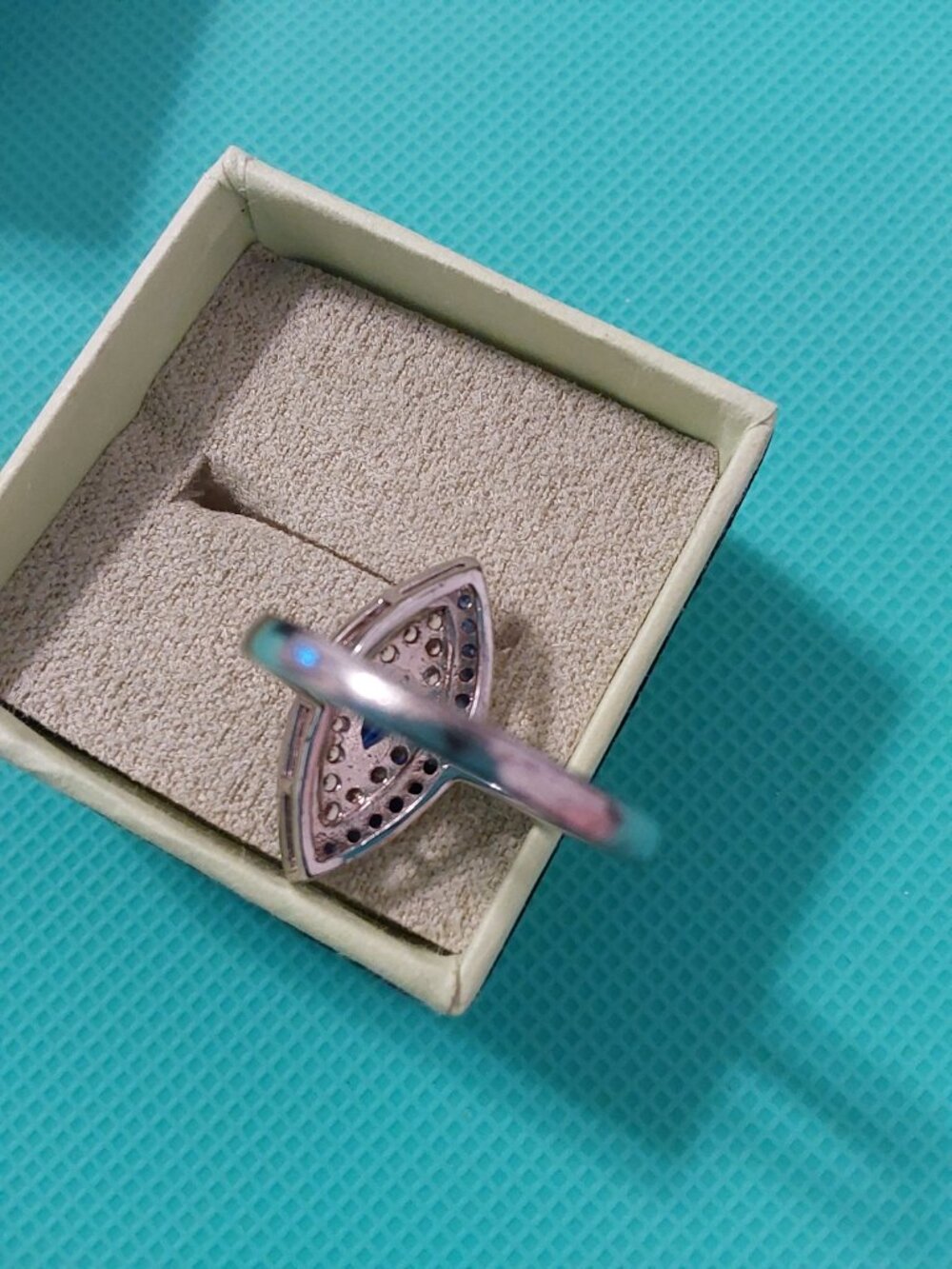EVIL EYE RING ROSS SIMONS JEWELRY 2015 GORGEOUS - Picture 10 of 15